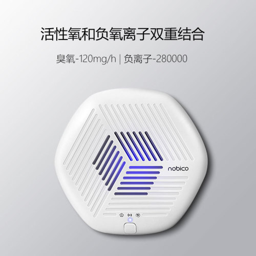 Noike Desktop Negative Ion Air Purifier for Formaldehyde, Pet Odor, Smell, Ozone Sterilization and Disinfection Machine