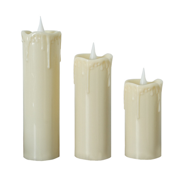 LED electronic candle lamp simulated fake plastic birthday romantic…
