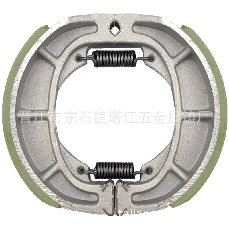 AN125 Zapata de freno de la motocicleta almohadilla de freno UE Neptuno de gama alta fábrica directa al por mayor