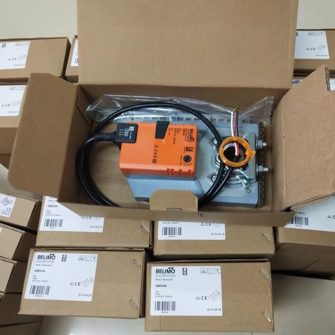 （议价）BELIMO搏力谋电动风阀执行器 SM230A-S 连接形式法兰