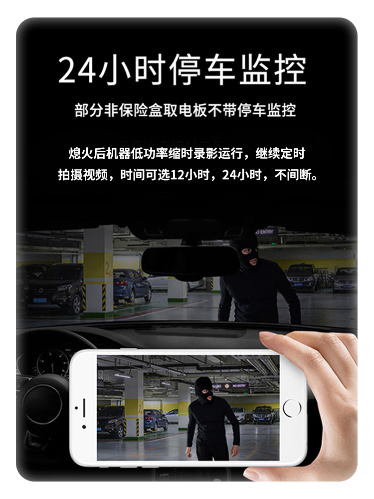 Changan Qiyuan Q07/E07/A07/A06/Q05 Dedicated Electronic Streaming Rearview Mirror Dashcam
