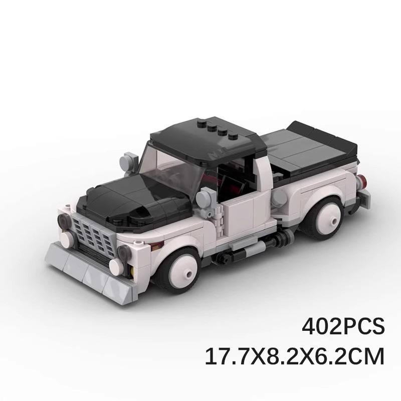 MOC Compatible LEGO 90539 Drift Pickup Hoonicorn Car