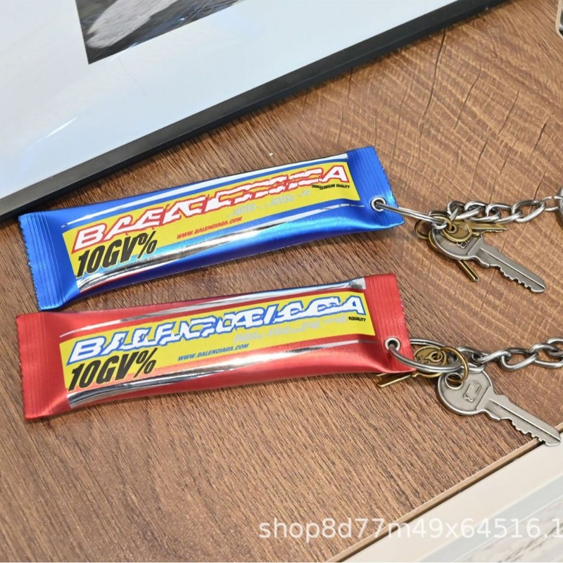 巴家rodeo能量棒钥匙扣复古做旧包挂件夏季新品潮流包链吊坠现货|undefined