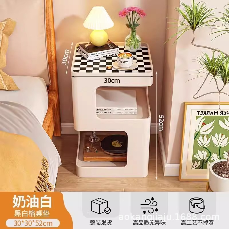 유백색 30*30+ 흑백 체커보드