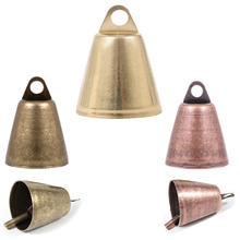 圣诞铃铛 金属复古青铜色铃铛 古典小风铃 铜铃铛挂件挂饰DIY风铃