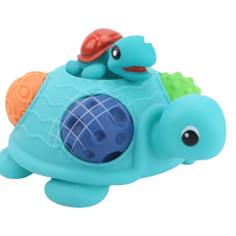 Nueva tarjeta divertida de silicona sensorial para bebés, juguete de ahorro para la educación temprana, para descompresión y uso en casa.