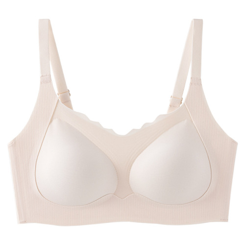High school students underwear for the early stages of development, girls, 12-18 years old, traceless bra, girl, breathable, steel-rimmed vest, summer