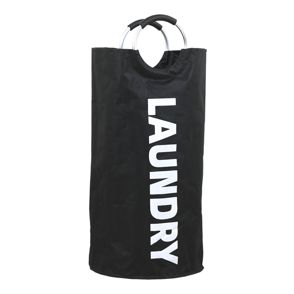 Cesta de almacenamiento de bolsas de ropa sucia de tela plegable baño barril de ropa sucia tela oxford a prueba de agua bolsa de almacenamiento de compras transfronterizas