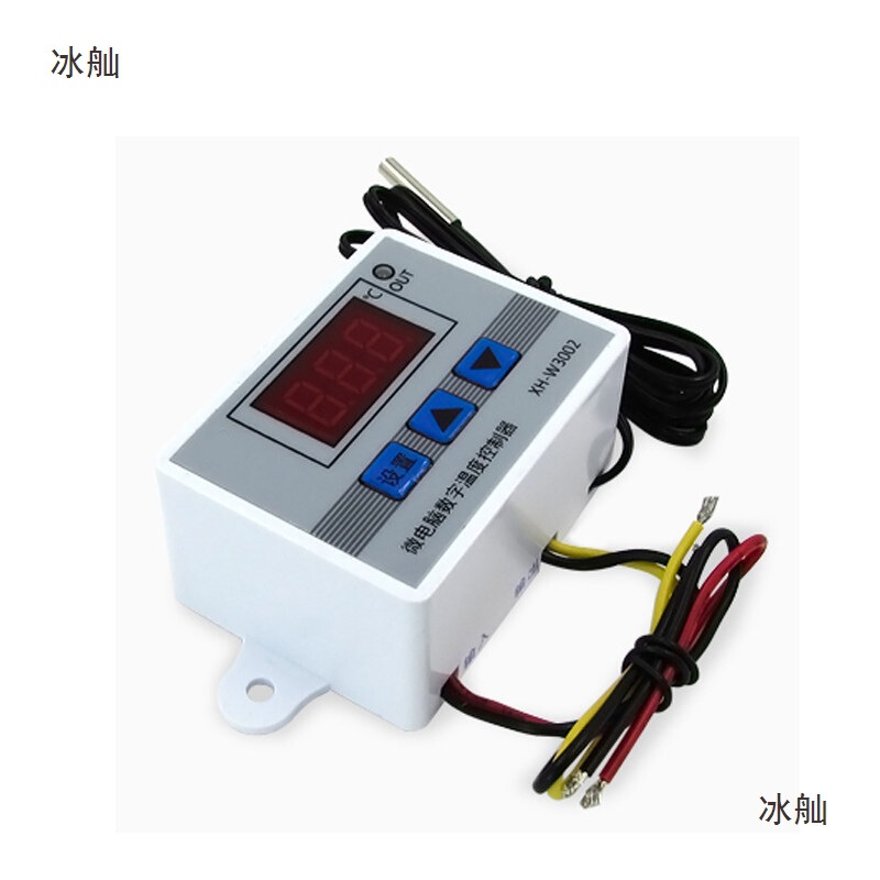Xh-W3002 Digital Thermostat 12V/24V 48V60V Temperature Controller Digital Display Electronic Temperature Control