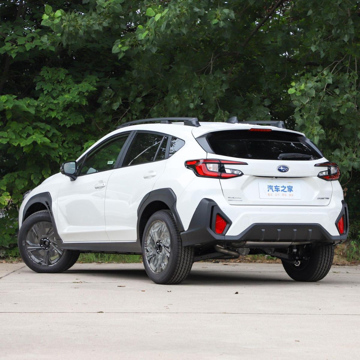 Accesorios de modificación de guardabarros para Subaru Crosstrek 2023-2024, goma suave, sin necesidad de perforación.