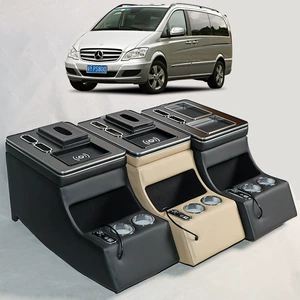 Yeni və Köhnə Mercedes-Benz Vito, Viano 116, Viano Saxlama Qutusu, 119 Qoltuqaltı Qutusu