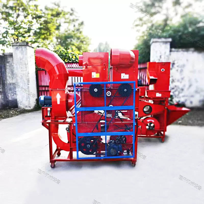 新型油坊花生剥壳一体机电机带去石花生剥壳机 自动上料去石排杂