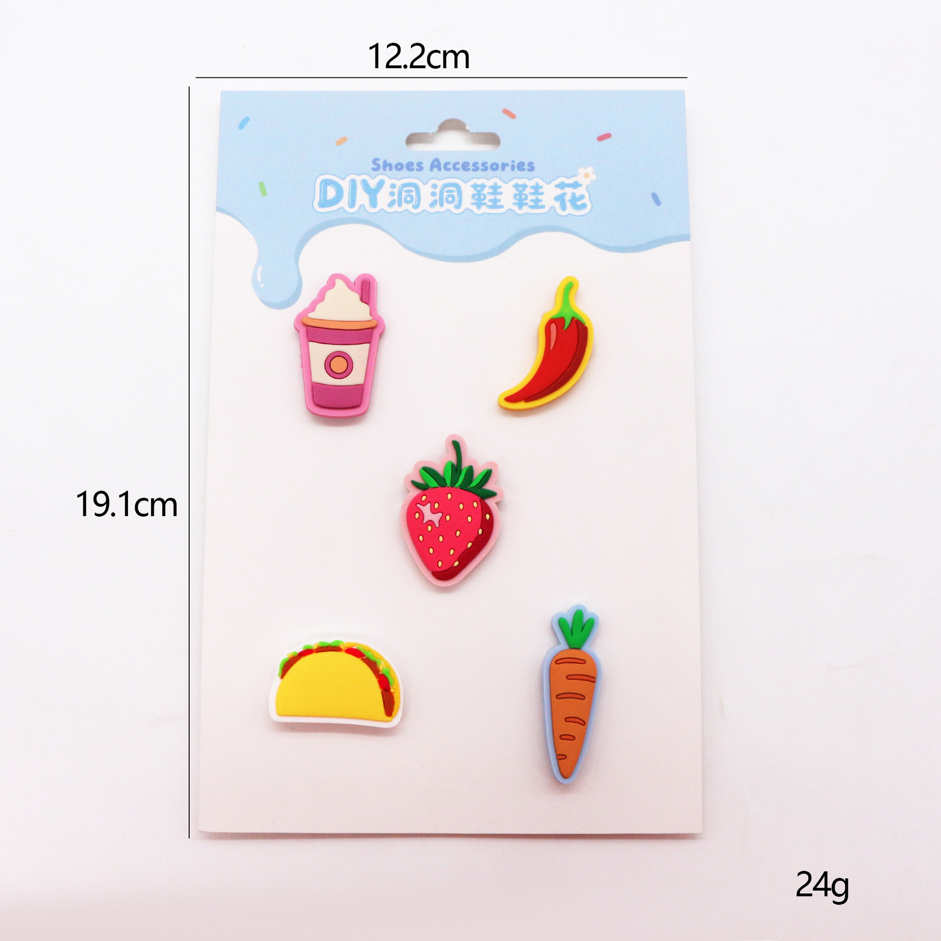 Spot dibujos animados crisantemo hebilla de zapato de pvc goma suave flor personalidad agujero de la decoración del zapato DIY a juego hebilla de zapato ventas directas de fábrica