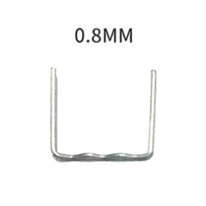 0.8 welding nail small wave 100 pcs/pack