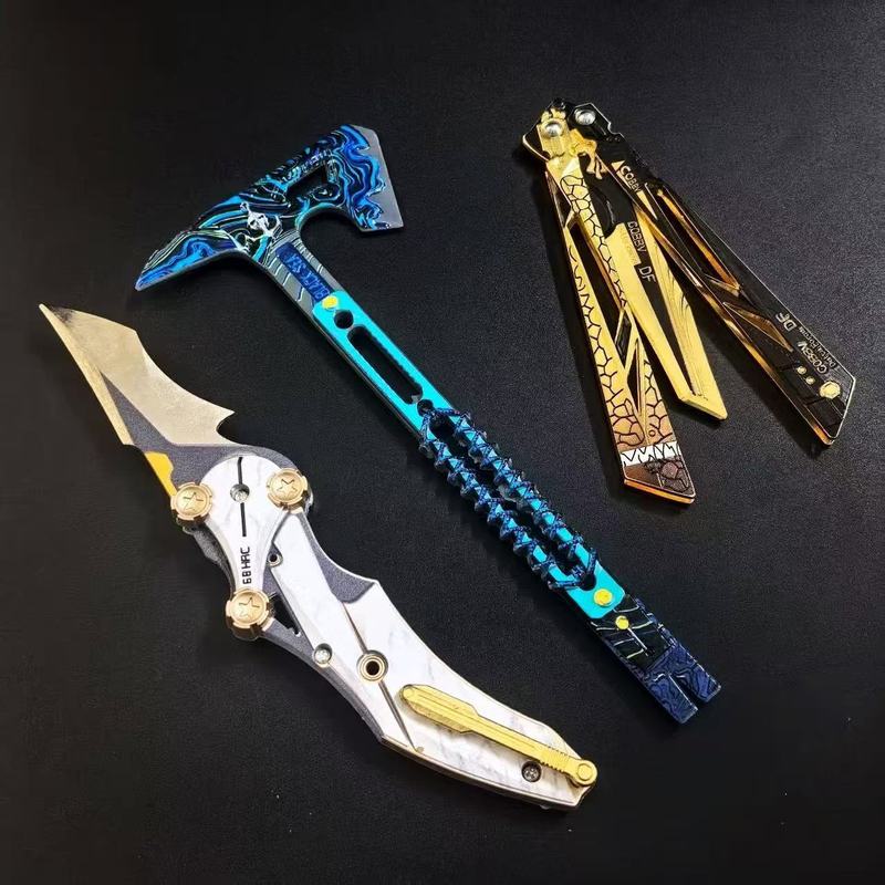 三角洲行动游戏周边影锋武器玩具刀近战武器模型玩具未开刃套装|undefined