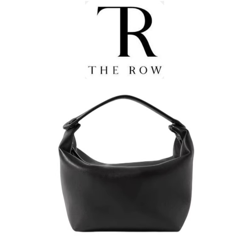 The Row 第一層牛革多用途ニッチデザイン高品質テクスチャーランチボックスバケットバッグレディース本革ハンドバッグ|undefined