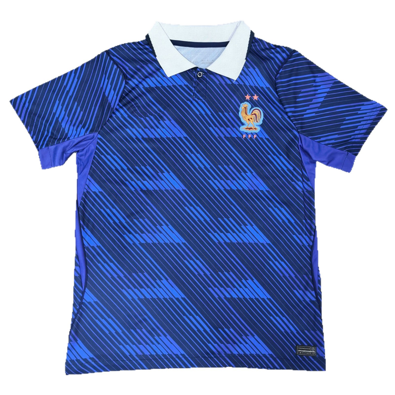 2627 Camiseta de fútbol de la Copa del Mundo Argentina Brasil Francia España Noruega Inglaterra camiseta de mangas cortas image 6