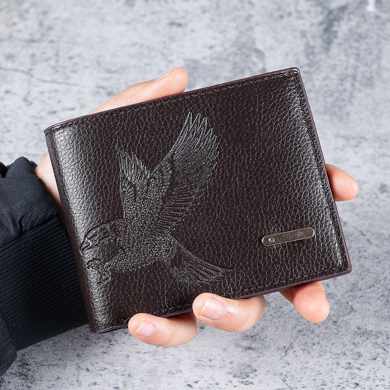 Short thin high quality wallet