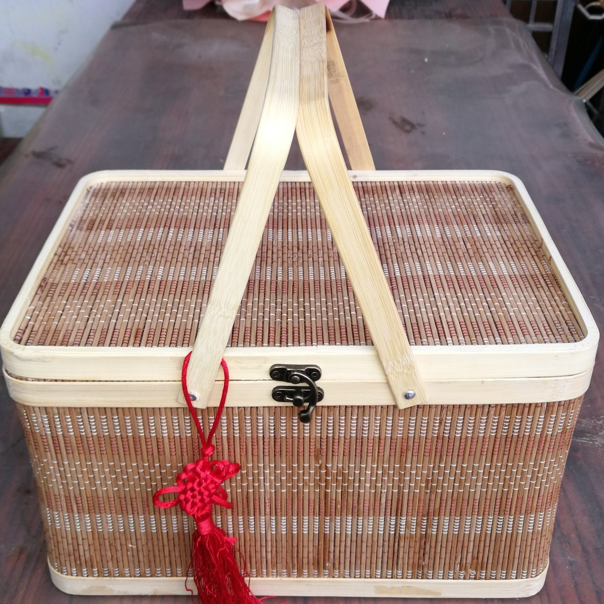 竹のかごのメーカーは直接にビスケットの卵を卸売りします。