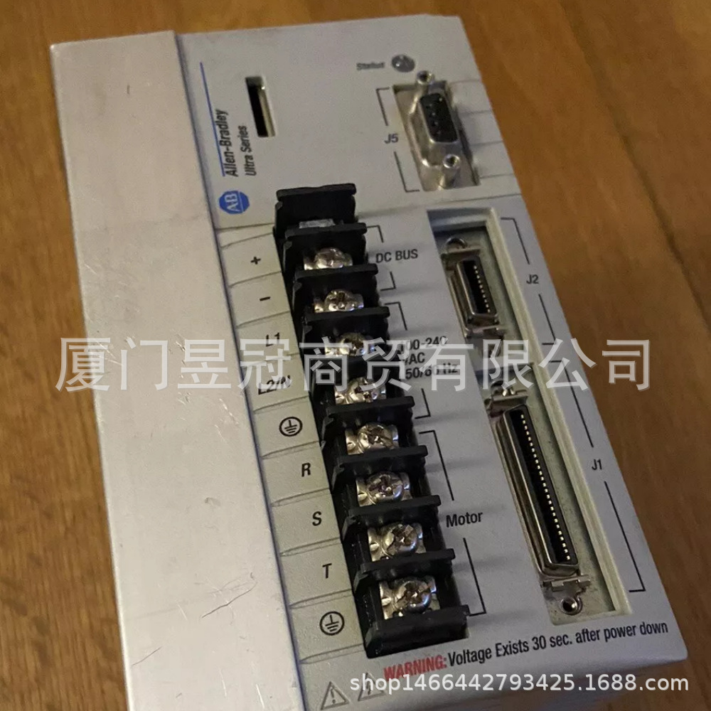 原装进口AB罗克韦尔伺服驱动器1398-DDM-009X全新议价 顺丰包邮出