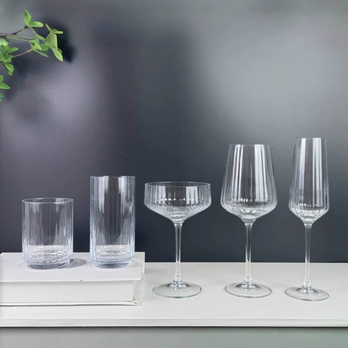 Французский продвинутый смысл ins Стеклянные бокалы с игристым шампанским бокалы для бара Коктейль бокалы специальные бокалы мороженого