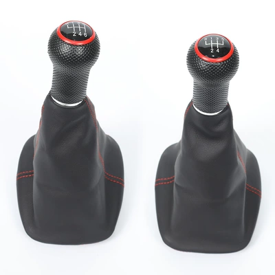 Suitable for Volkswagen Golf 4 car gear head red line dustproof suit shift handball gear lever clothes accessories