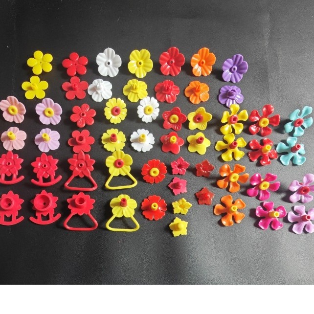 蜂鸟花朵蜂鸟小花喂水器蜂鸟配件现货各种颜色花瓣蜂鸟喂水配件