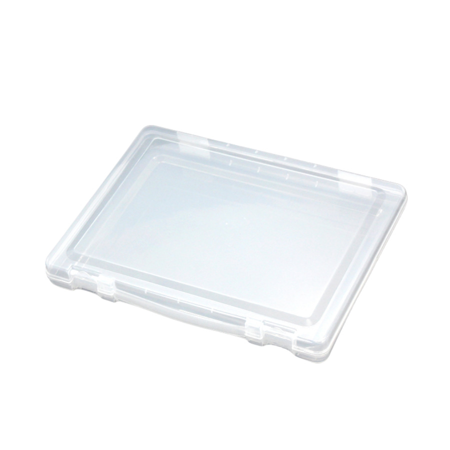 G-563 塑料文件盒 高透明美术画具工具盒