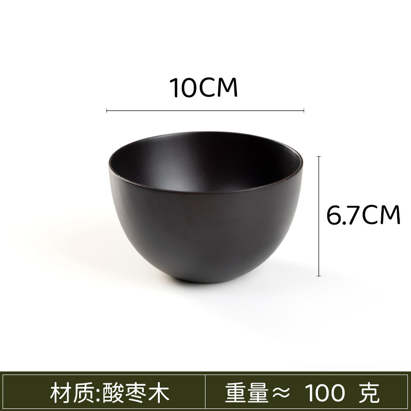 반원형 10.5*6.7cm (검정 다크 브라운)