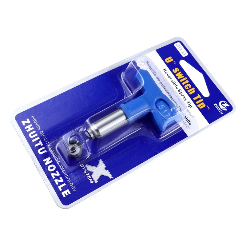 Fábrica al por mayor pintura de látex pintura de alta presión pulverizador sin aire accesorios boquilla PISTOLA DE PULVERIZACIÓN boquilla de la pistola de atomización