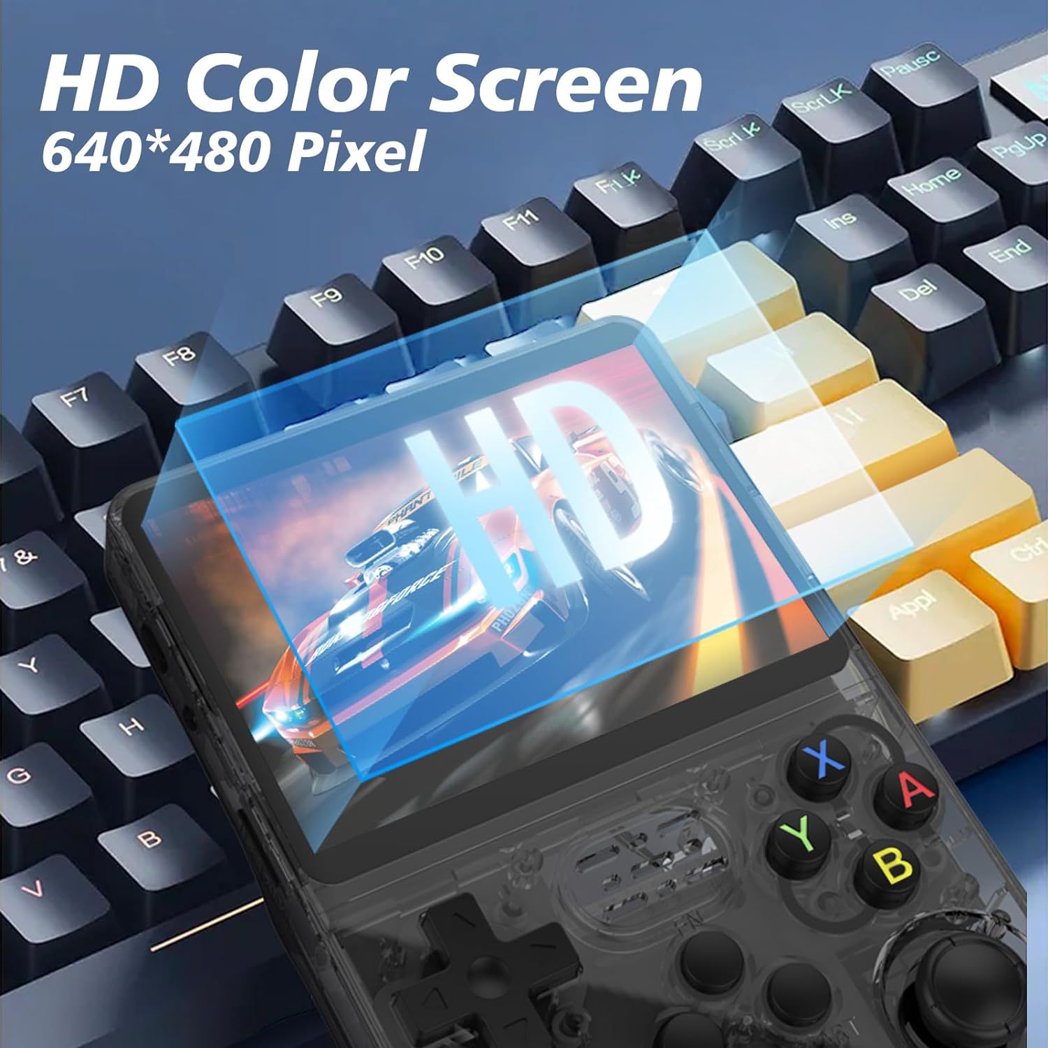 Cross -border new R36S Palm Palm Gaming Machine Open Source Linux dual system handheld high -definition screen gaming machine simulation machine