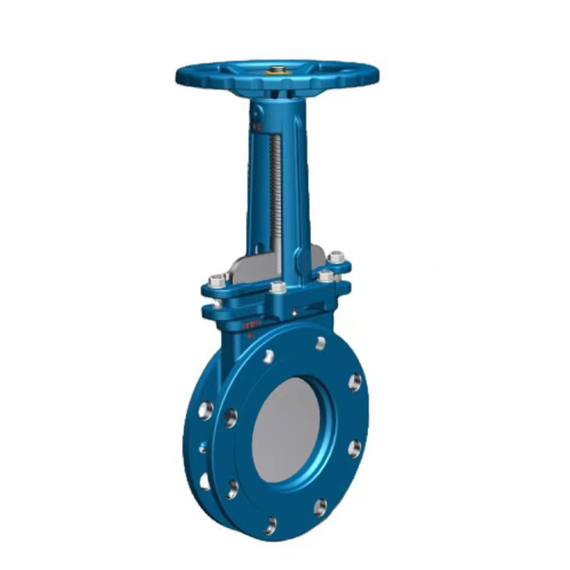 厂家气动高温耐磨合金钢双闸板阀 干灰粉尘进料阀 水泥 煤灰造纸