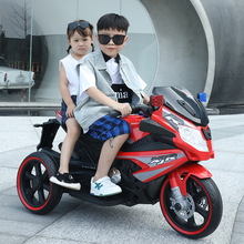大號兒童電動車摩托車2-10歲玩具車男女孩寶寶充電電瓶童車可坐人