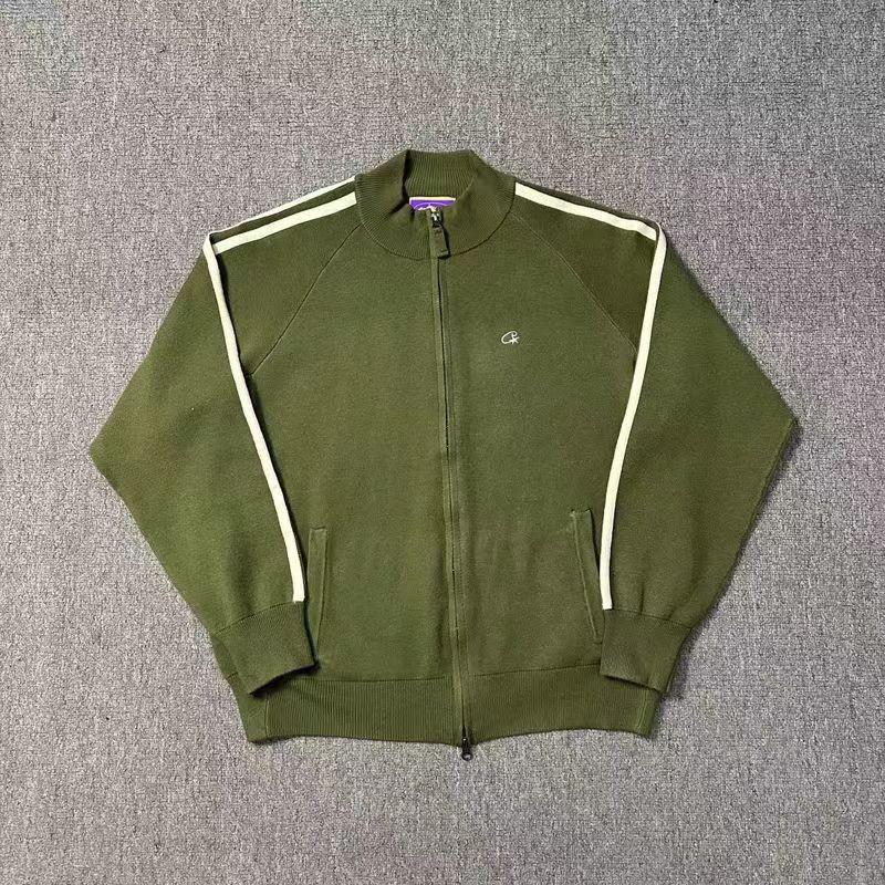 [Cardcut Roller Sweater] Army Green