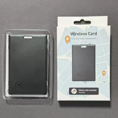 Small Card Locator Wireless GPS Locator - f11-card-black-android-google-version