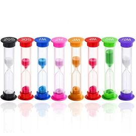 沙漏;木质工艺品;玻璃工艺品