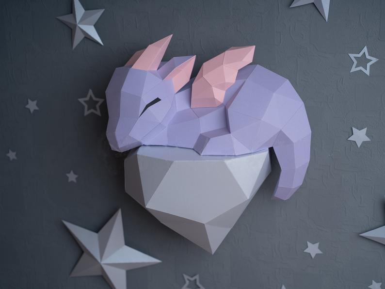 Creative three dimensional materials set