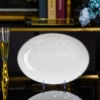 Moonlight 12-Inch Fish Plate