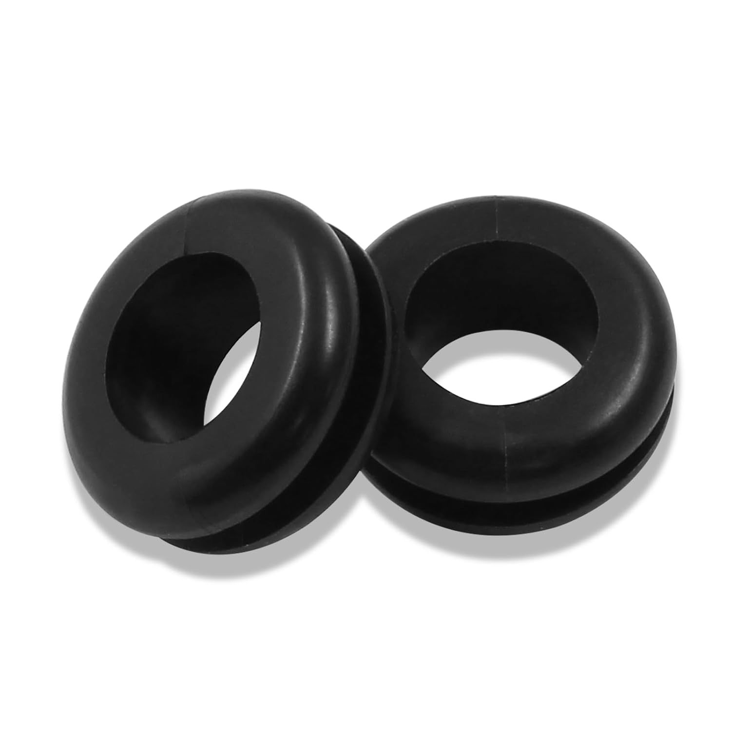 Zorveiio 30Pcs Rubber Grommets 1\/2" ID 9\/16" Drill