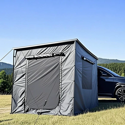 Avtomobil yan çətirləri: Suv Outdoor Car Side - cloth-house-with-removable-bottom-excluding-canopy-1625-3-4-people