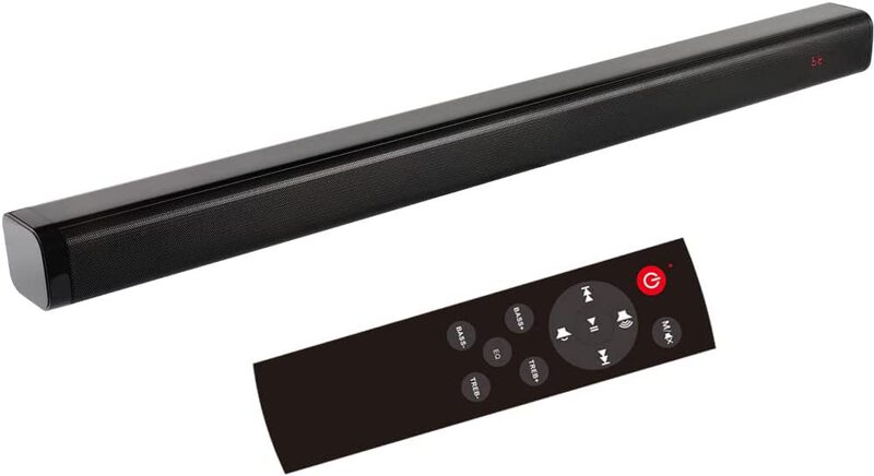 40wの新型エコー壁の形のスピーカーの音覇Soundbarテレビのホームシアターsound bar|undefined