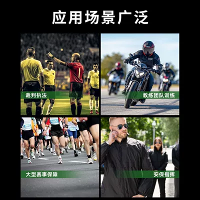 Chat Referee Intercom/V4C – Motorcycle Helmet Headset