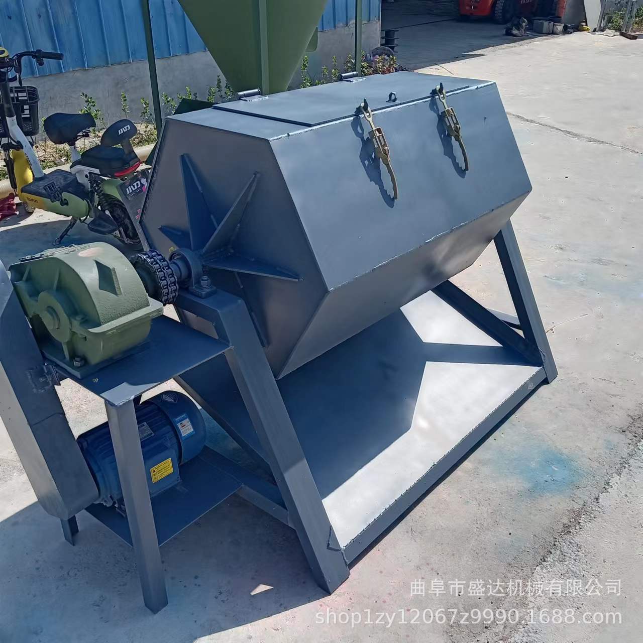 电动铁钉除锈抛光机 锌件翻新洗钉机批量干抛研磨机图片