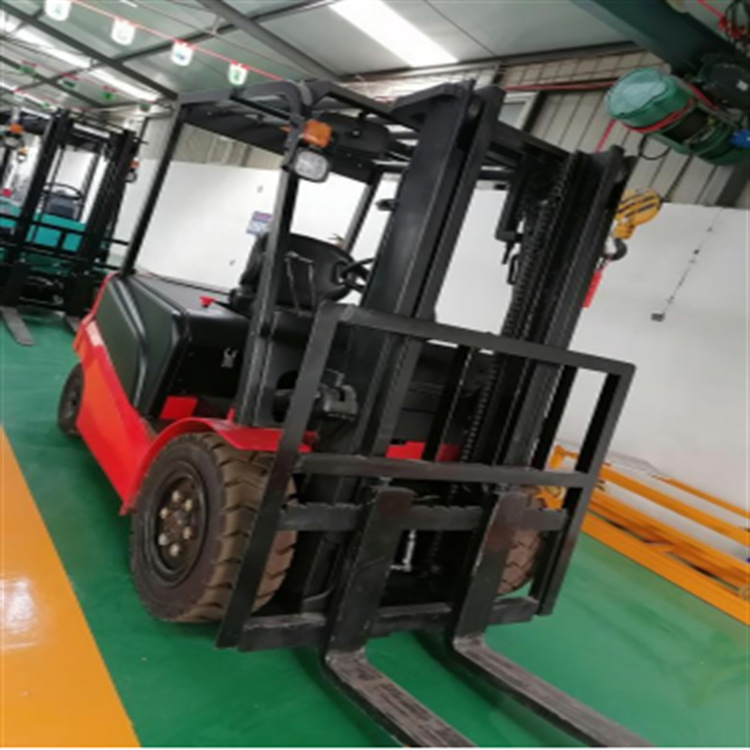 2吨3吨电动液压叉车 压装卸堆高车搬运车 码高三米带侧移叉车