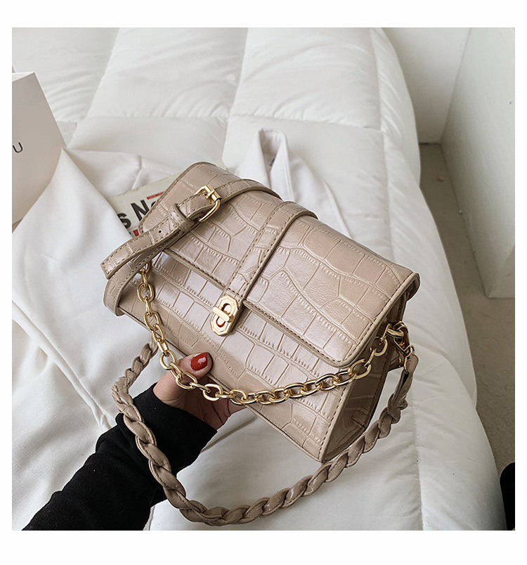 Fashion Chain Messenger Shoulder Square Bag Wholesale display picture 6