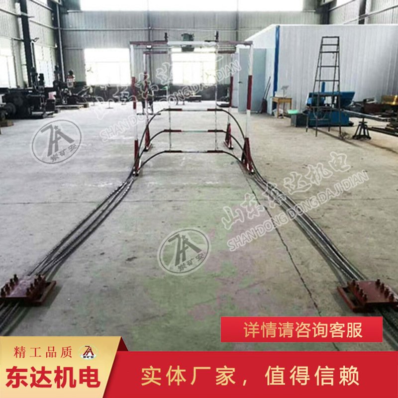 正规发票斜巷防跑车装置 双重检测功能斜巷防跑车装置