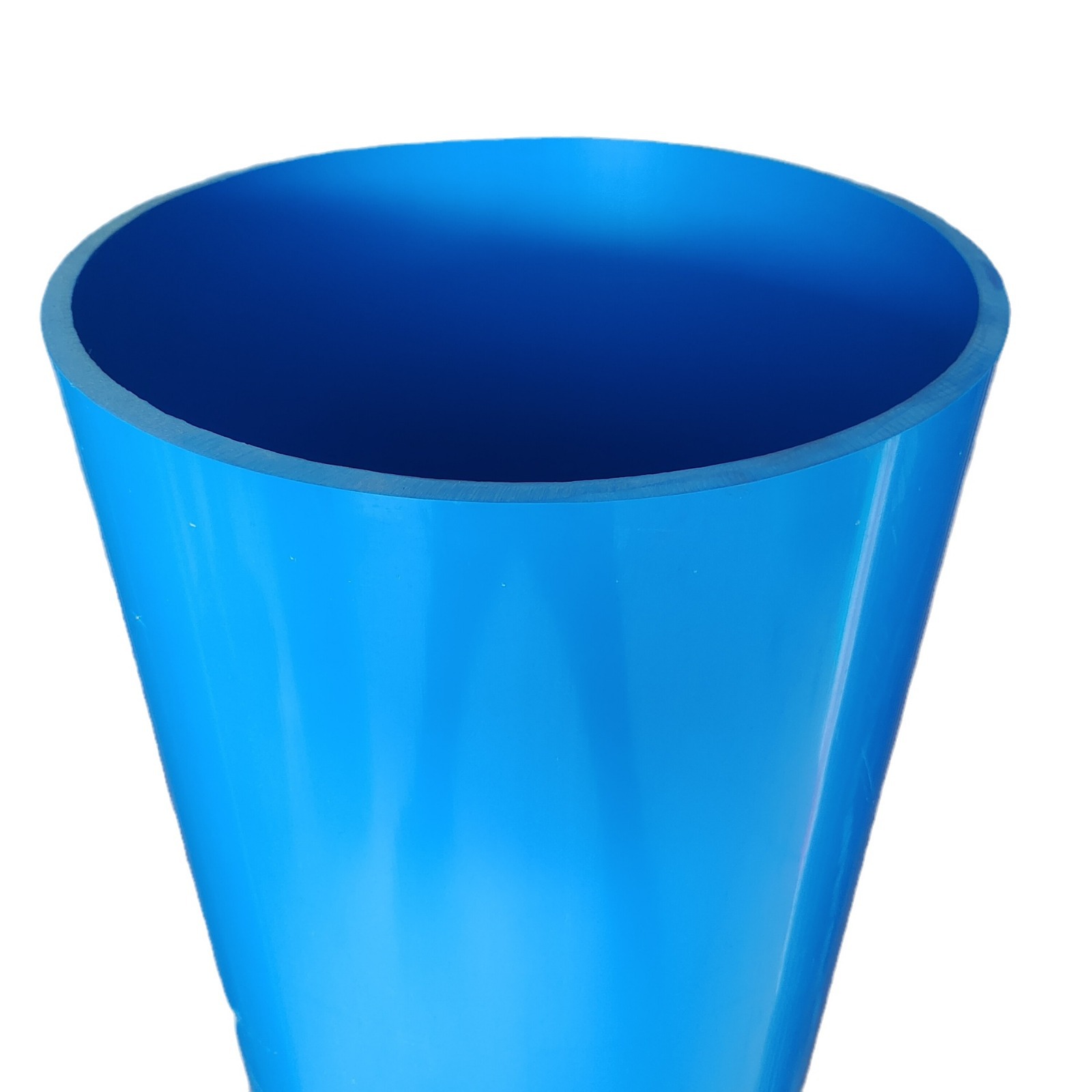 High performance PVC-O biaxially oriented tensile water supply pipe for impact resistance, corrosion