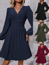 26���Q�±���temu���R�dDress Jacquard v�I���\���