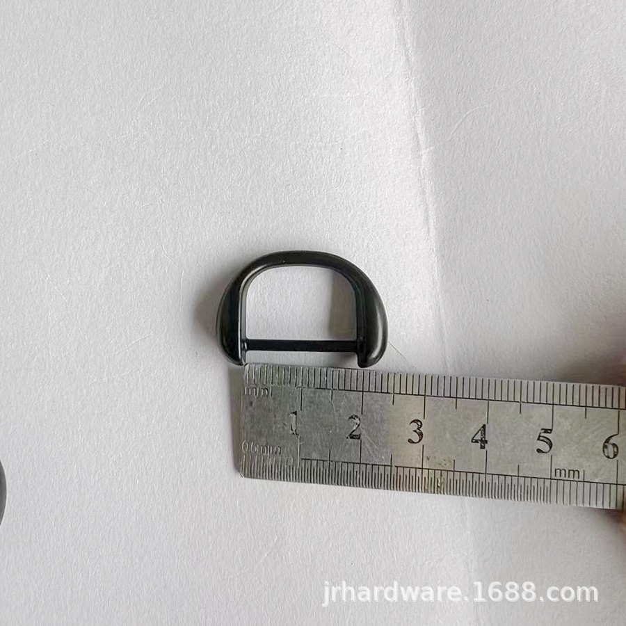 Zinc Alloy D-Ring Image 3
