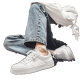 Men's Shoes White Shoes Men's 2025 Spring and Summer Breathable New Men's Casual Versatile White Shoes Men's Sports Sneakers